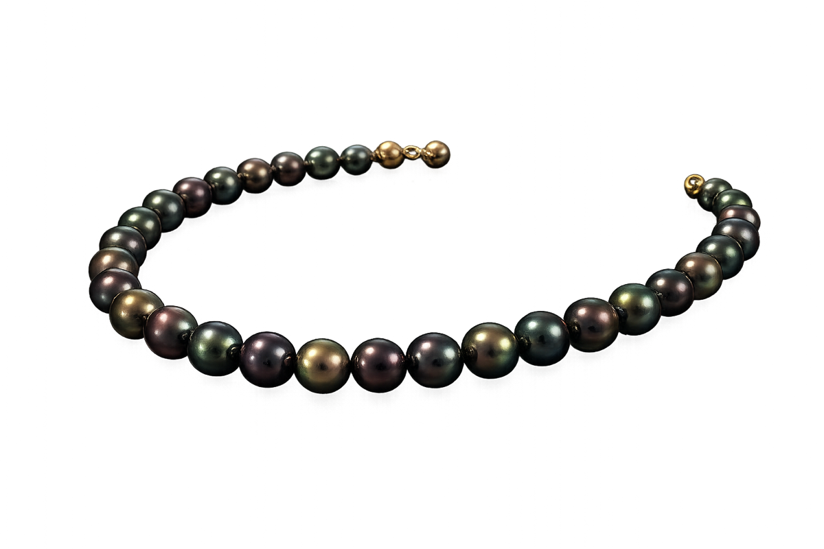 Collier de perles de Tahiti Manapearl