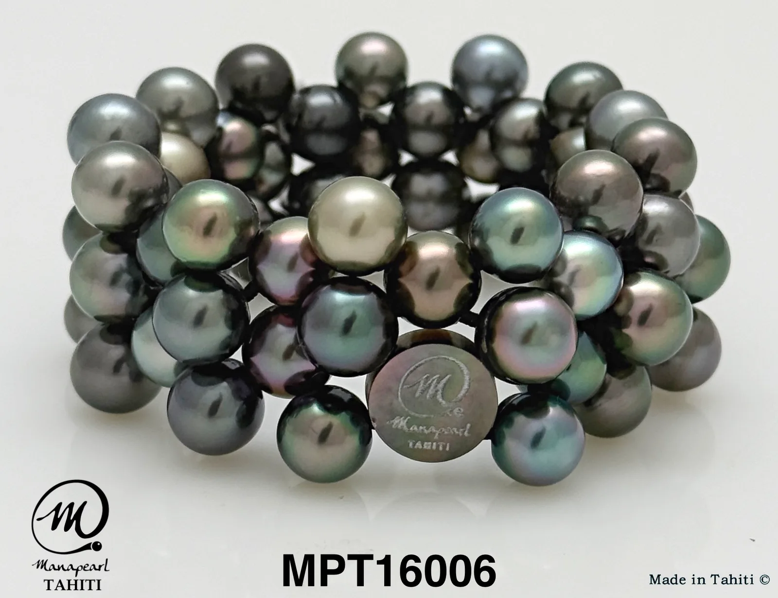 Tahitian Pearl COCO Bracelet