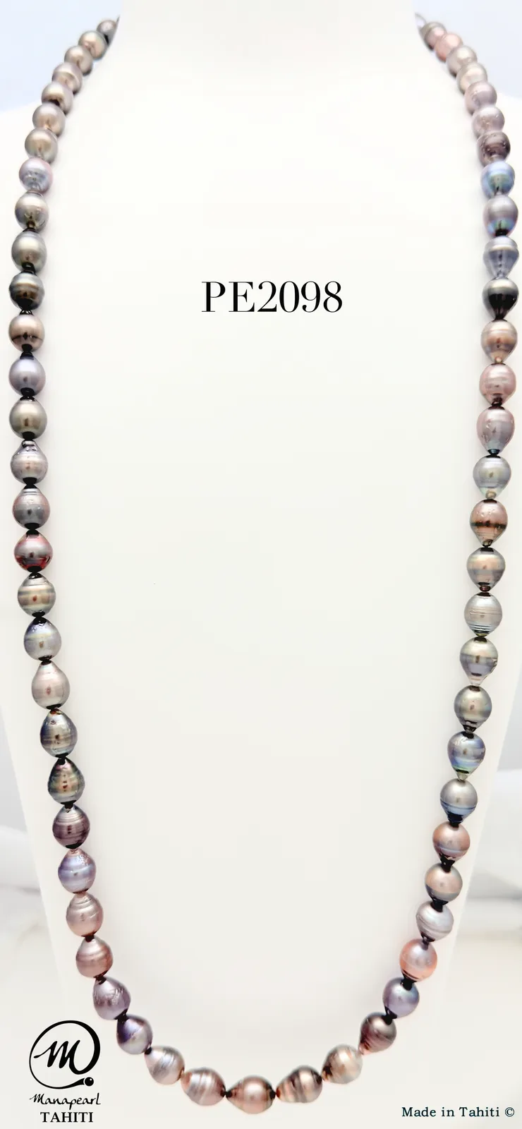 Sautoir Perles de Tahiti