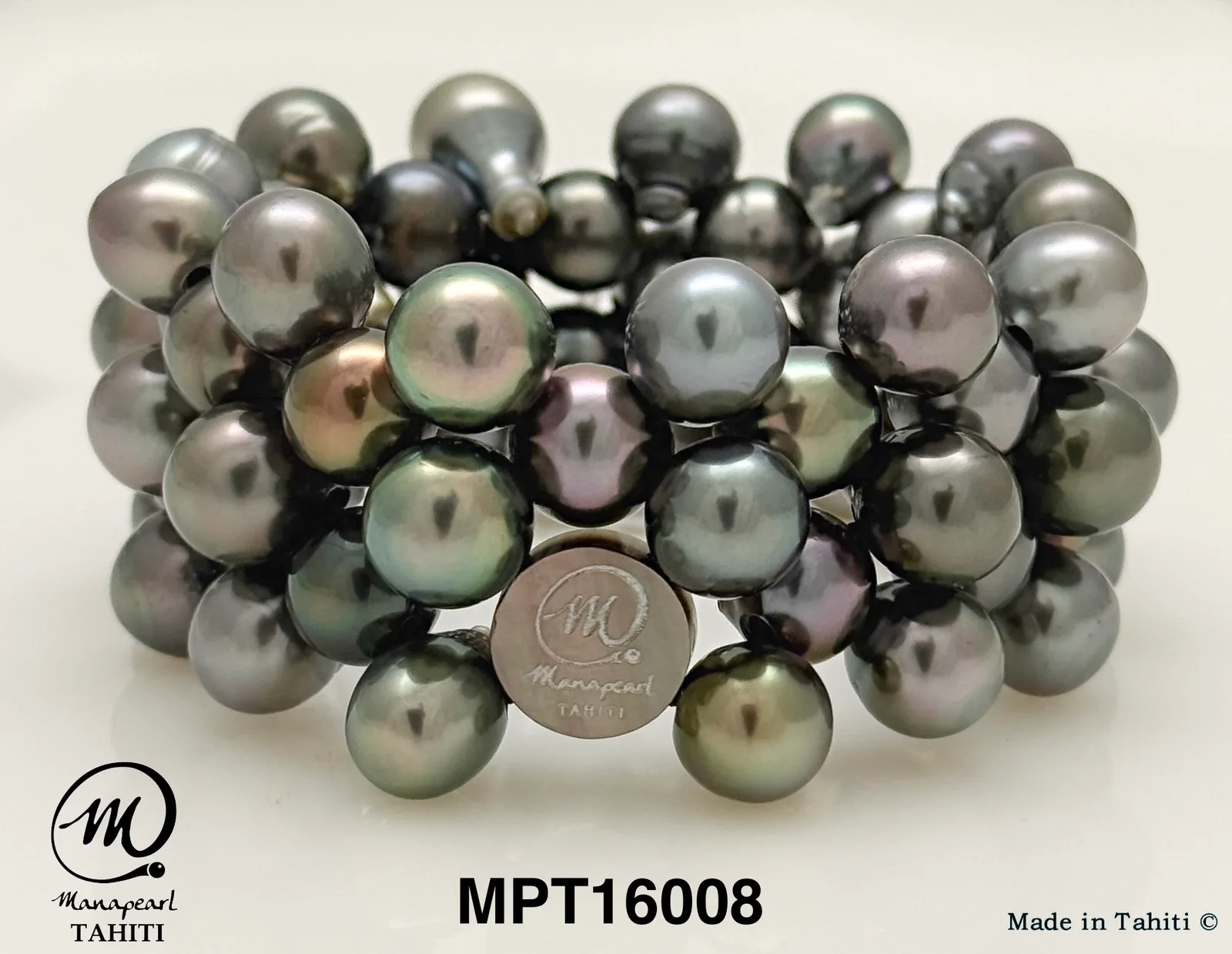 Tahitian Pearl COCO Bracelet MPT16008