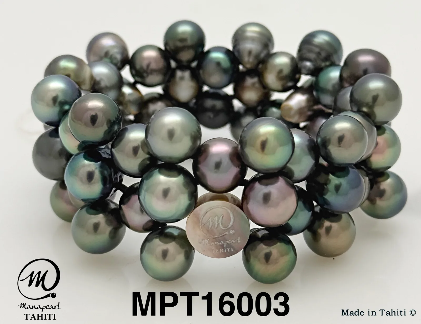 Tahitian Pearl COCO Bracelet MPT16009
