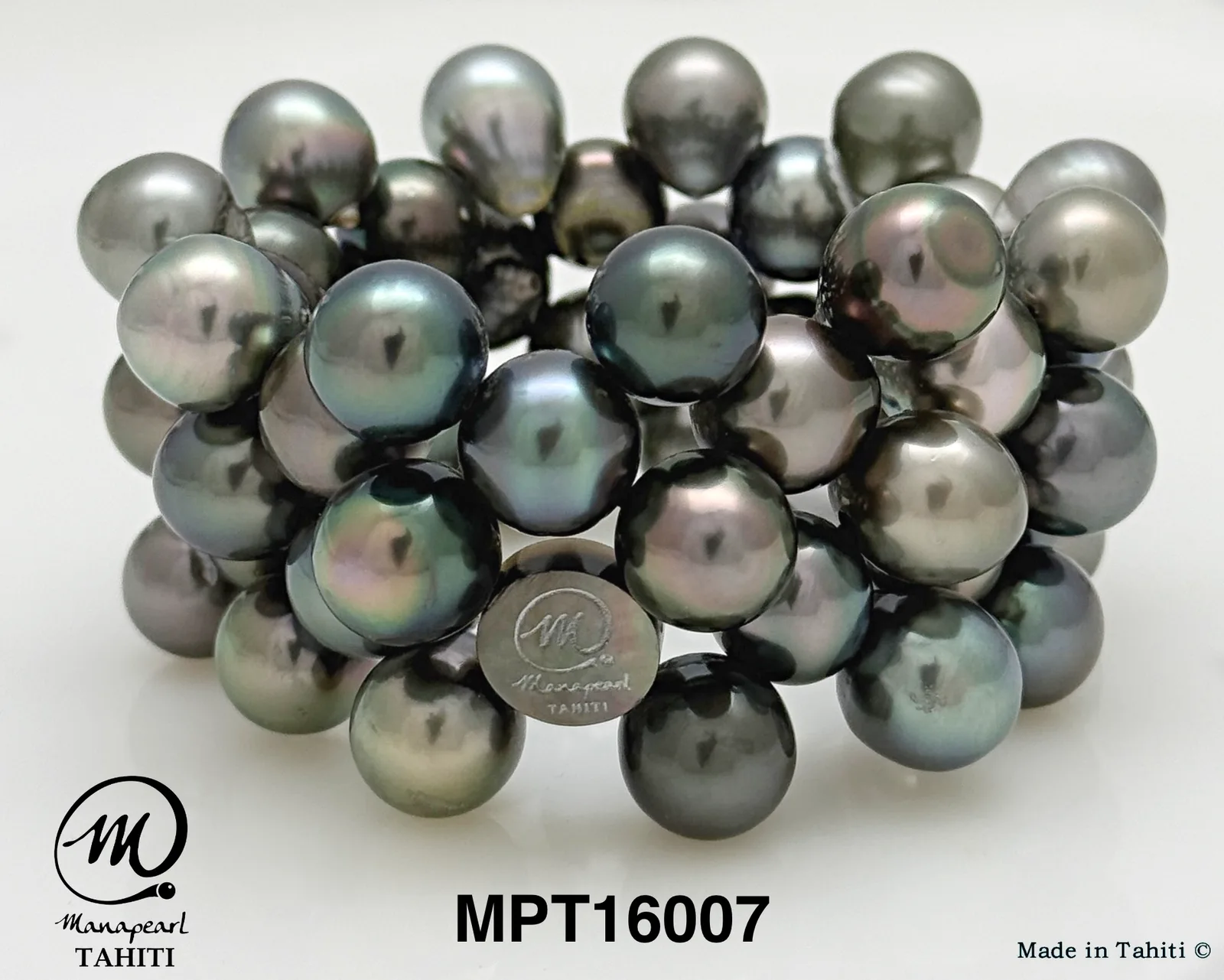 Tahitian Pearl COCO Bracelet MPT16007